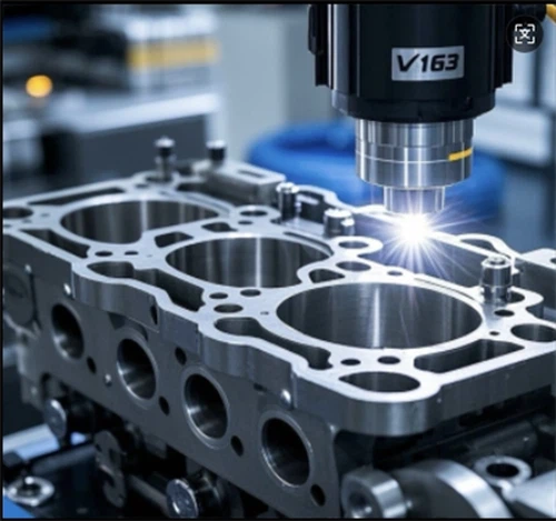 Lézeres hőkezelési folyamat